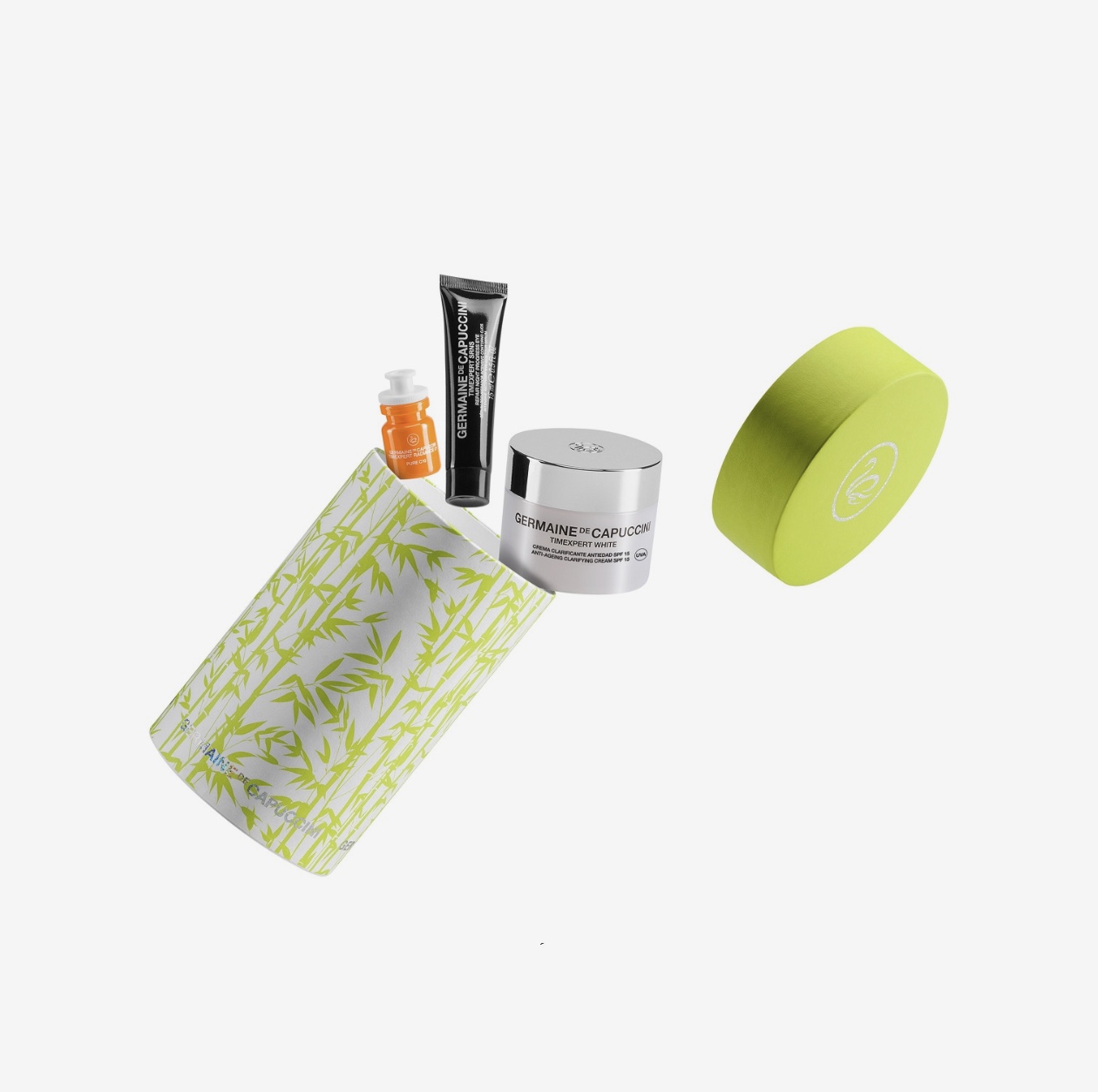 Набор Feel the Beauty + Крем для коррекции пигментных пятен SPF15  -  для коррекции пигментных пятен